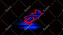 design initial gaming logo for esport, twich and youtube
