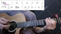 record accurate guitar tutorial for any song