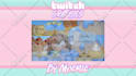 create a cute animated twitch overlay for your stream