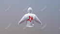 do a 3d clothing mock up