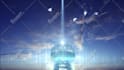 make a nikola tesla tower commercial for you