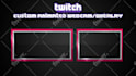 design animated webcam and overlays