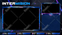 3d animated starting soon screens for twitch , 3d setup