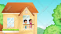 make eye catching 2d cartoon and animation