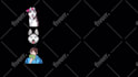 create an unique for kick, twitch overlay