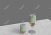 create game ready low poly 3d props and weapons