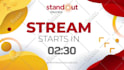 create streamyard countdown for your youtube intro