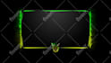 design animated twitch overlay within 24 hours
