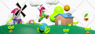 do 3d animation video and 3d character, blender
