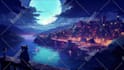 make best lofi art and 2d loop gif animation