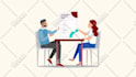 animate your illustrations from illustrator and vector file