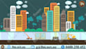 create a construction white board animation video