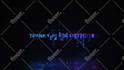 make you a 3d amazing cyberpunk glitch logo animation