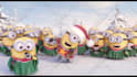 create MINIONS holiday video