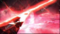 do a dark 3d warrior gaming logo reveal