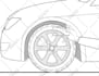do any technical drawing, line drawing or line art illustration, 2d drawing