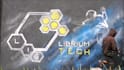realize your logo name into mural graffiti 3d on the wall