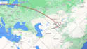 create travel animation map according to your location