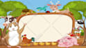 create 2d animated kids learning videos for youtube channel
