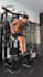 professional fashion or fitness model