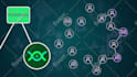 make identity, blockchain cryptocurrency intro, promo video
