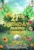 create eye catching birthday party flyer design in 24 hours