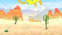 create 2d animated for social media