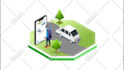 make svg animation from your illustration for web