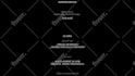 produce end credits for your production