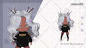 design 3d vtuber model character chibi for vseeface and vrchat