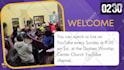 create a beautiful livestream church intro or livestream countdown intro