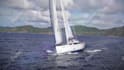 add your logo or text on real yacht video