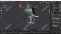 make print or game ready model or 3d character