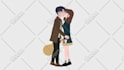 create 2d design and animate character for game