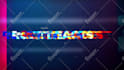 create amazing glitch logo reveal
