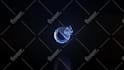 make 3 hologram,futuristic,hud 3d logo intro animation