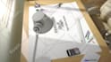 reveal your logo on ARCHITECT desk