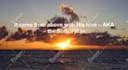 create a lyric video with text as you speak with illusions