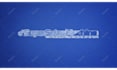 make a blueprint drawing logo reveal intro