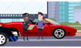 make customized 2d animation