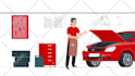 make 2d animated explainer video 2d explainer video