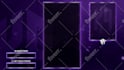 design twitch overlays and stream pack with an esports logo