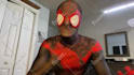say anything as spider man