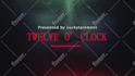 make horror style logo intro in 24 hours