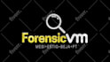 make a glossy reflection logo video loop