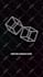 make short motion graphic black and white