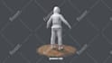 create 3d model for interactive, VR, ue, unity and  web