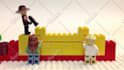 make this awesome lego stop motion video animation with your text and logo