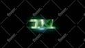 create 3d rotating logo animation or spin seamless loop transparent overlay