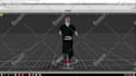 sculpt a 3d character model for unity, unreal, games, animation